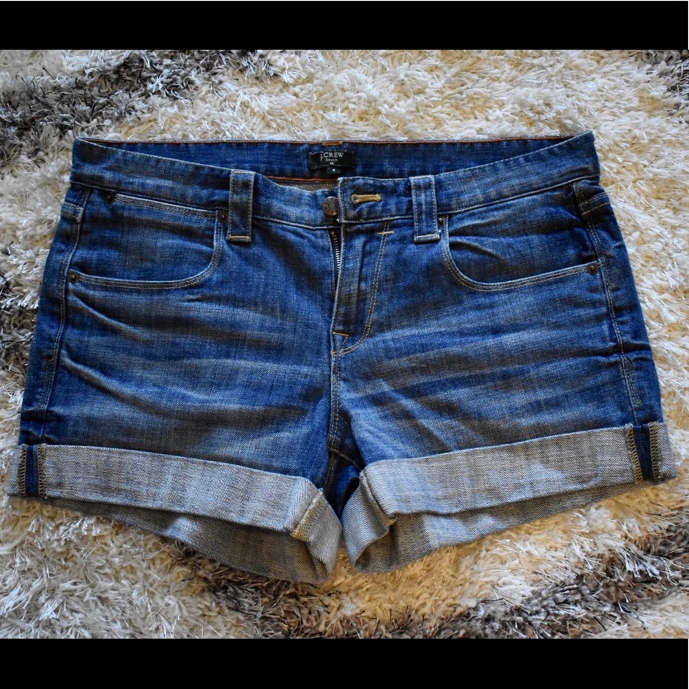 J. Crew Denim Cutoffs